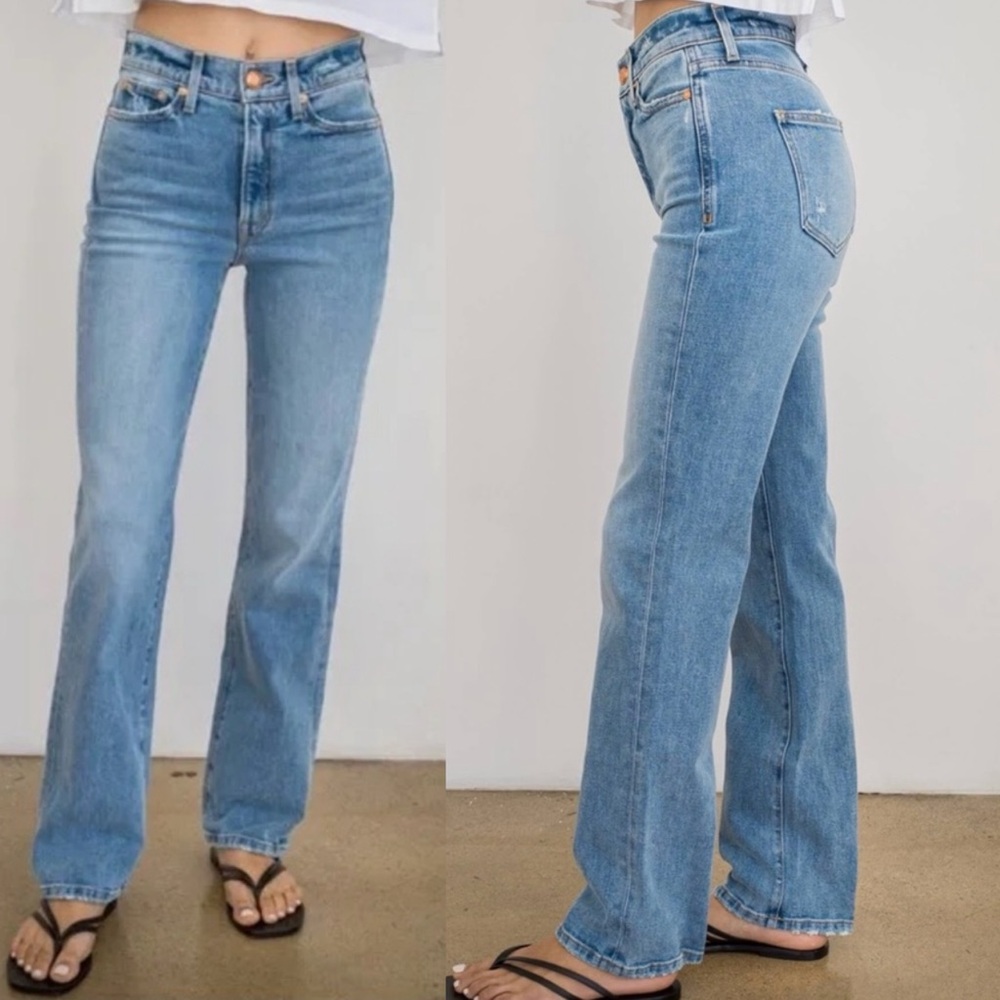 AYR the sugar straight high rise jean size 28